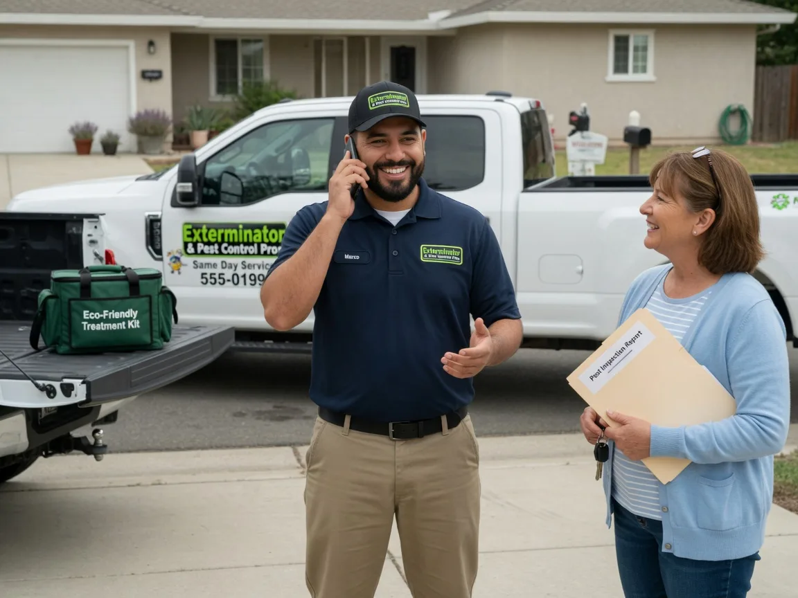 Emergency Pest Control New Johnsonville, TN FAQs